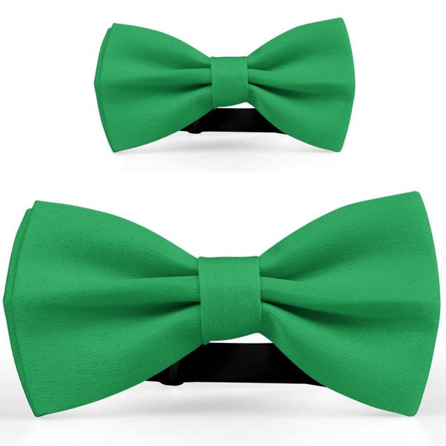 Set papioane tata fiu verde-malachita, uni